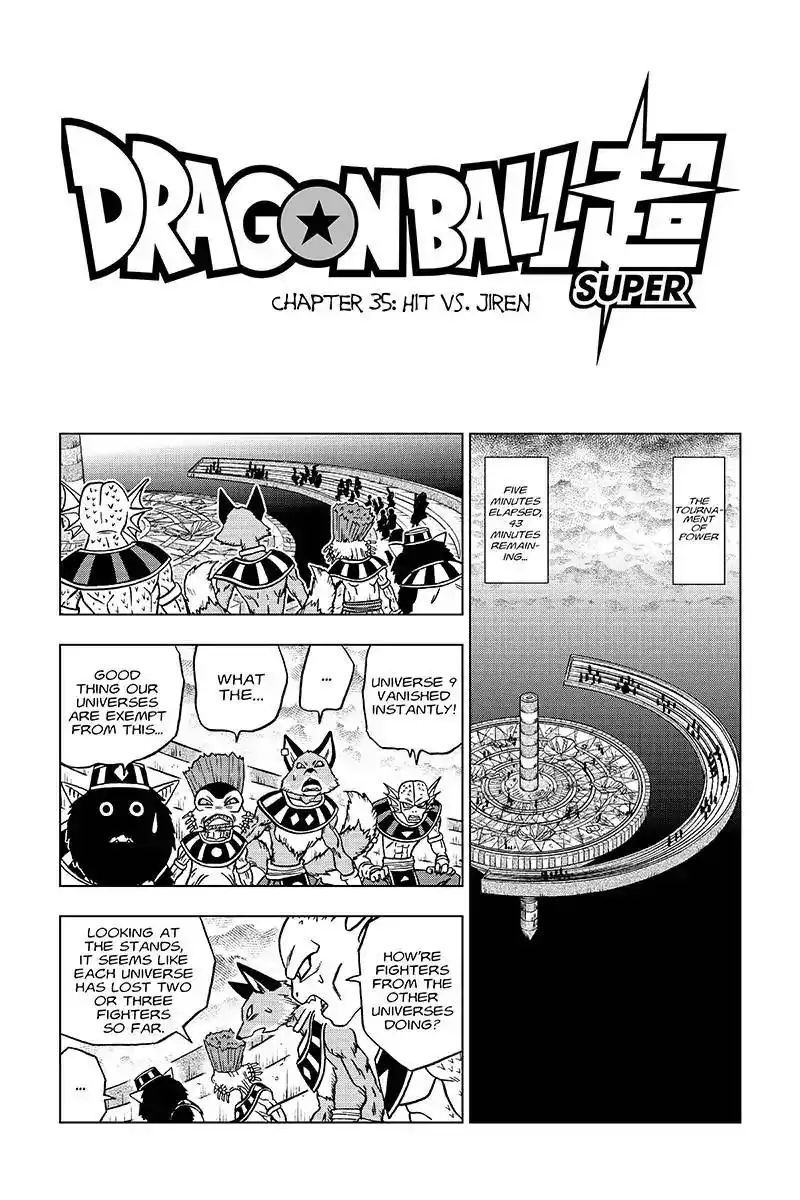 Dragon Ball Super Chapter 35 1